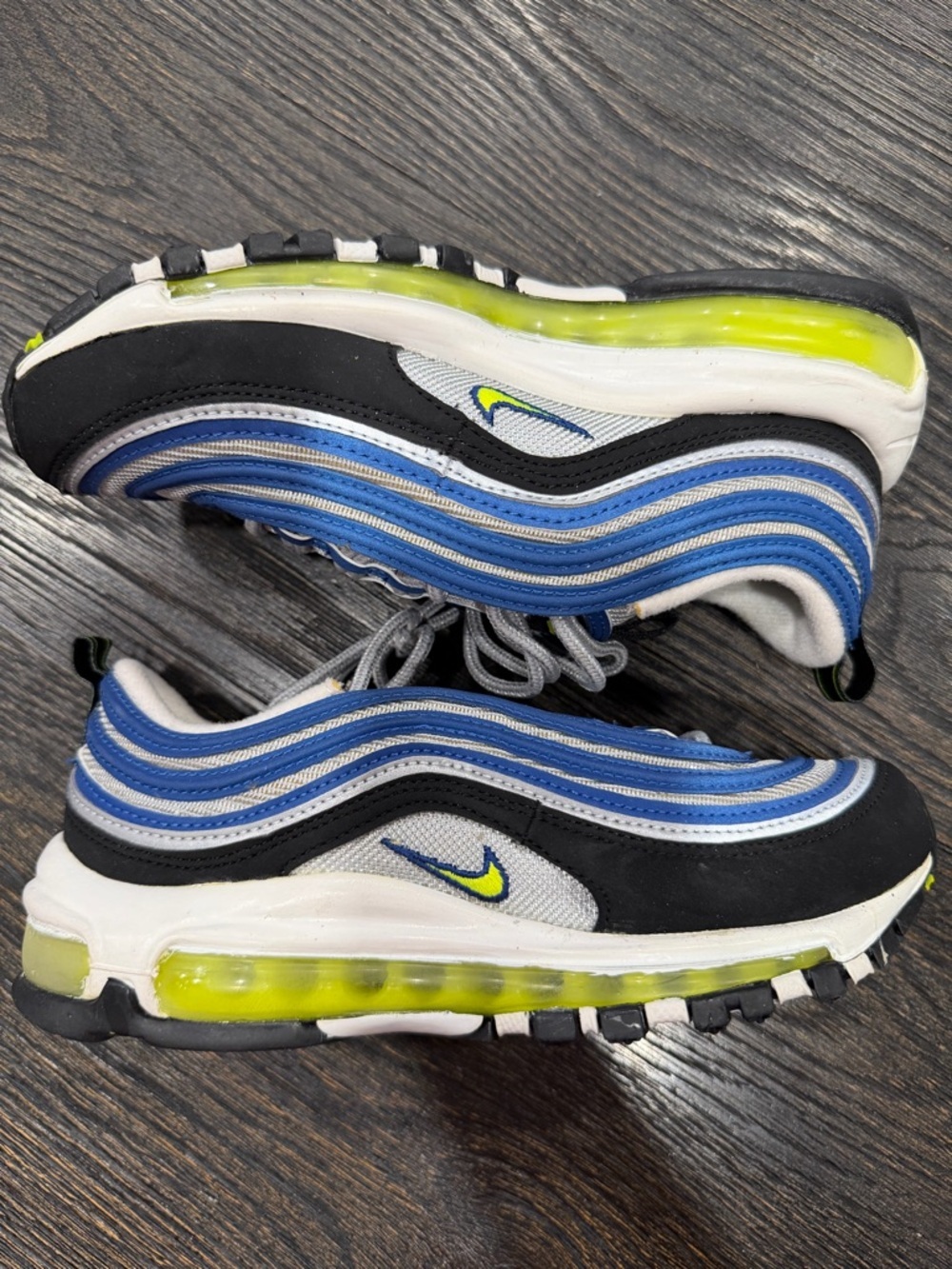 Nike Air Max 97 OG Women's Size 6 Atlantic Blue Reflective Shoes